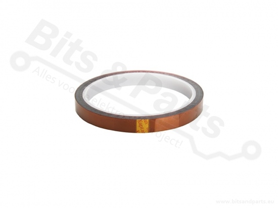 Kapton tape / Hittebestendig polyimide tape 5mm x 30m